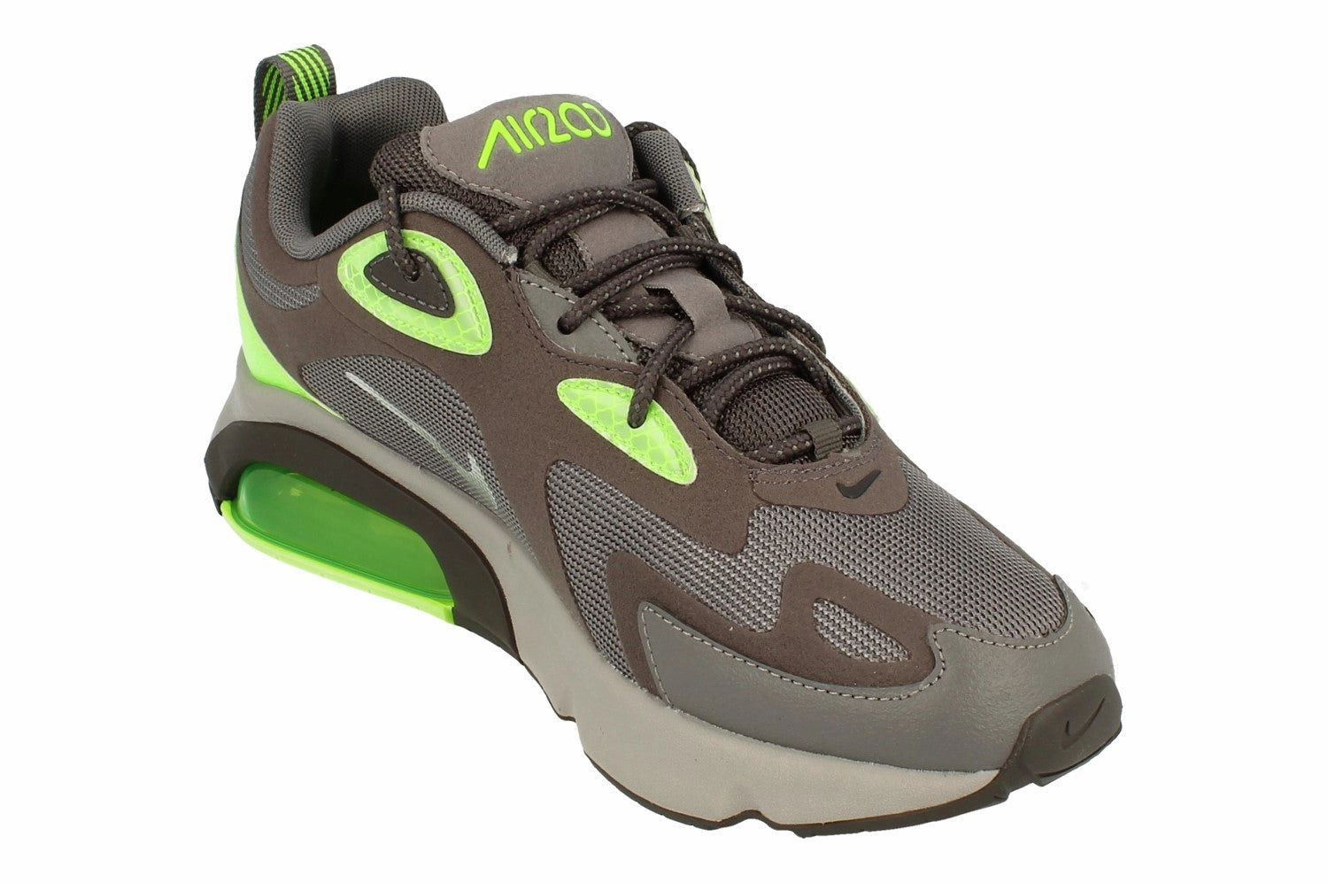 Nike Air Max 200 Wtr Mens BV5485 002 Bendable Heel Counter