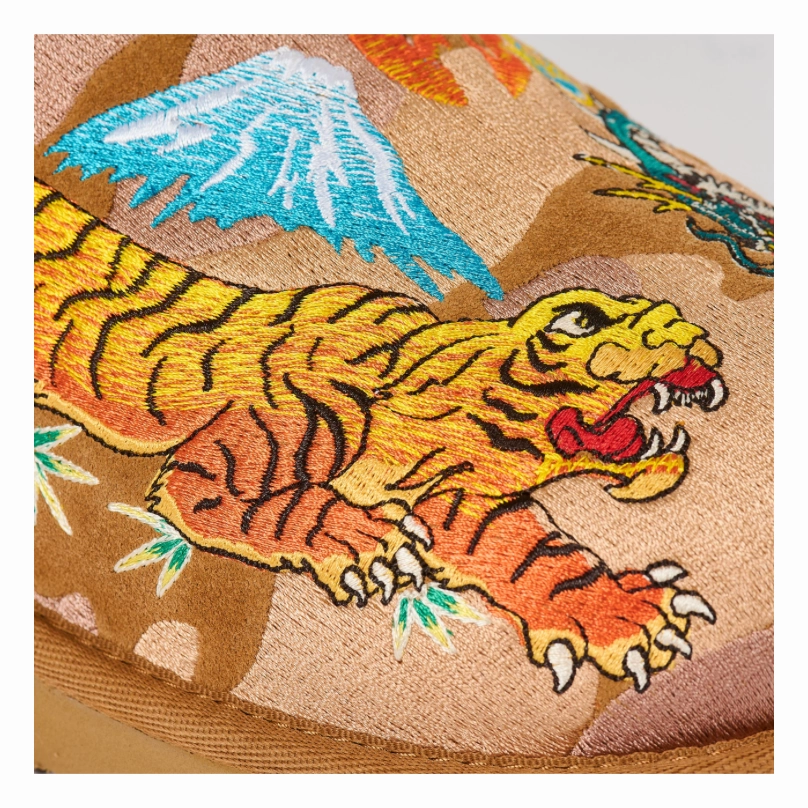 Style Ease Scene Step UGG Classic Ultra Mini Boot Palace Chestnut Camo