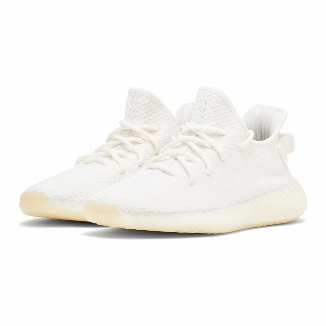 Adidas Yeezy Boost 350 V2 Cream/Triple White Stylish Form