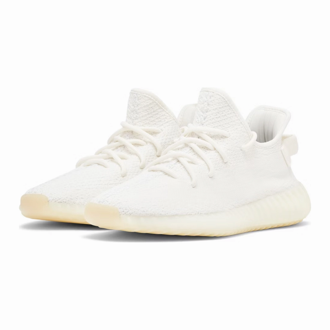 Relaxed Look Adidas Yeezy Boost 350 V2 Cream/Triple White