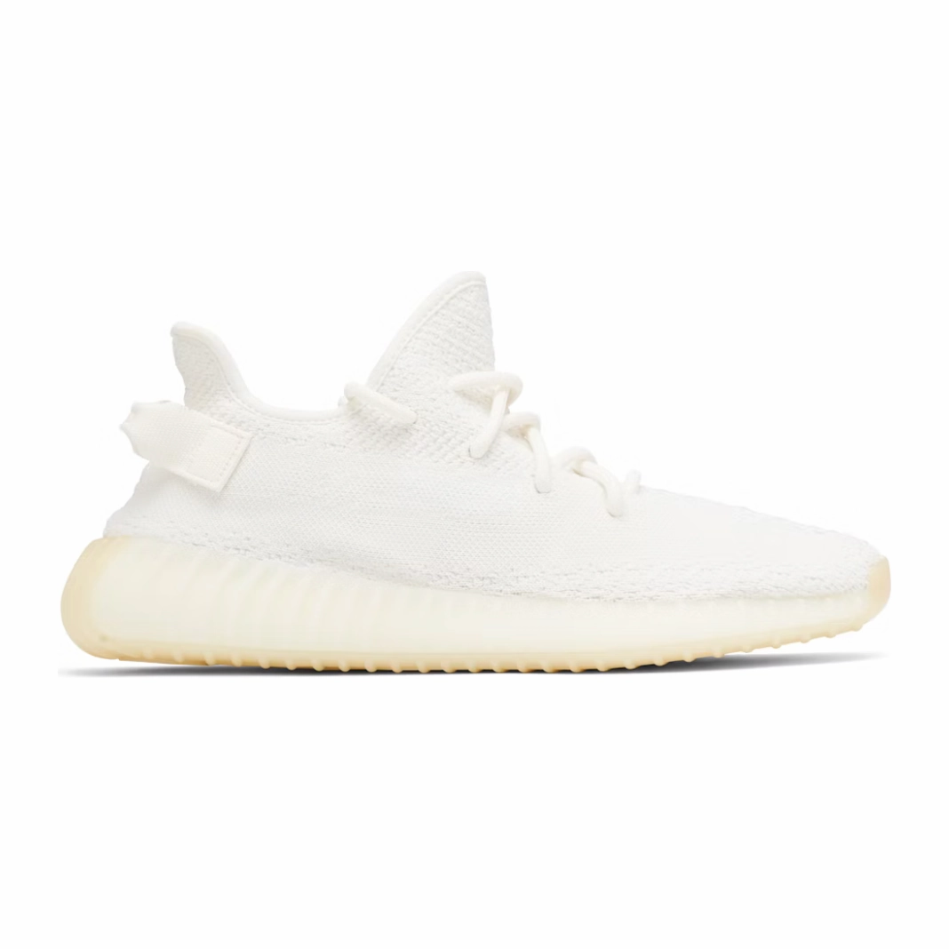 Adidas Yeezy Boost 350 V2 Cream/Triple White Trail Jog Light material