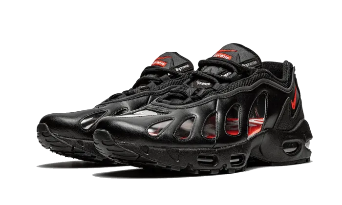 Air Max 96 Black Supreme Comfortable Front