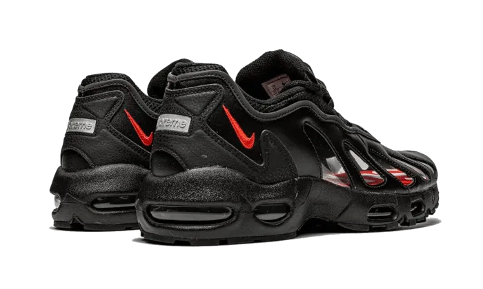 Air Max 96 Black Supreme Comfort Design