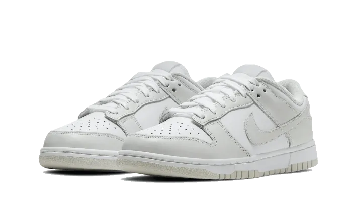 Nike Dunk Low Photon Dust Trend-setting silhouette Soft foam