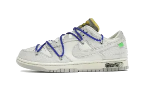 Nike Dunk Low Off-White Lot 32 Athletic Support Minimalist