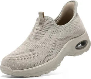 Shock-Absorbing Trail Runners