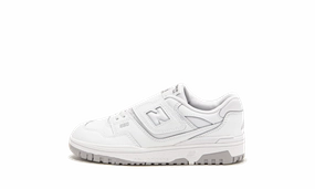 Good Support New Balance 550 Strap White Grey Enfant (PS)