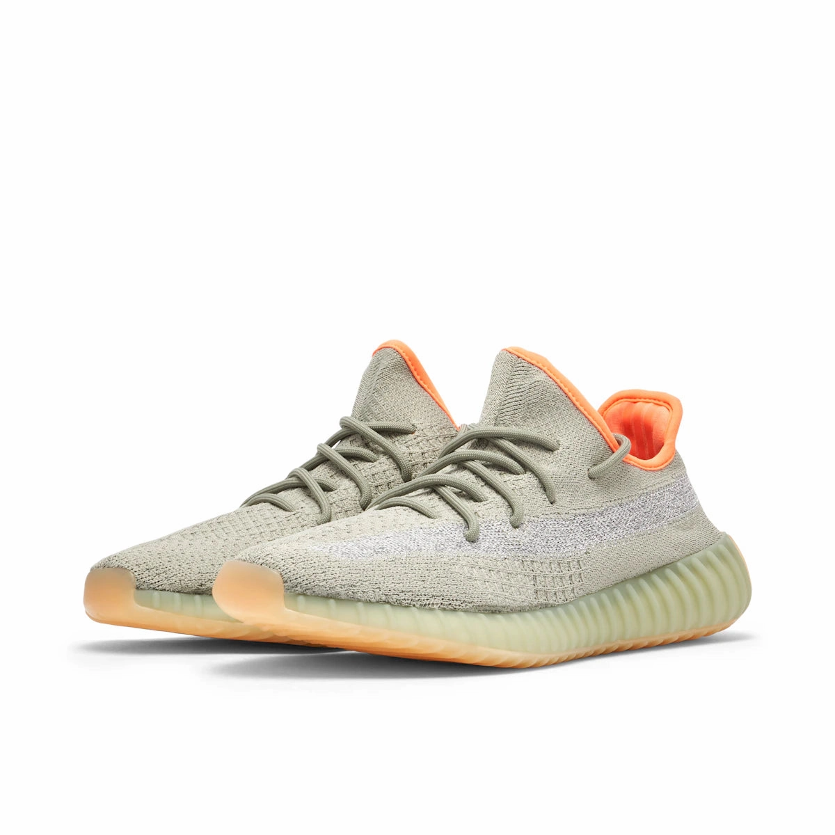 Cushioned Walk Wedges adidas Yeezy Boost 350 V2 Desert Sage