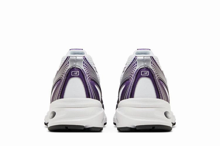 Impact Resistant Midsole Street Use New Balance 740v2 Concord Grape