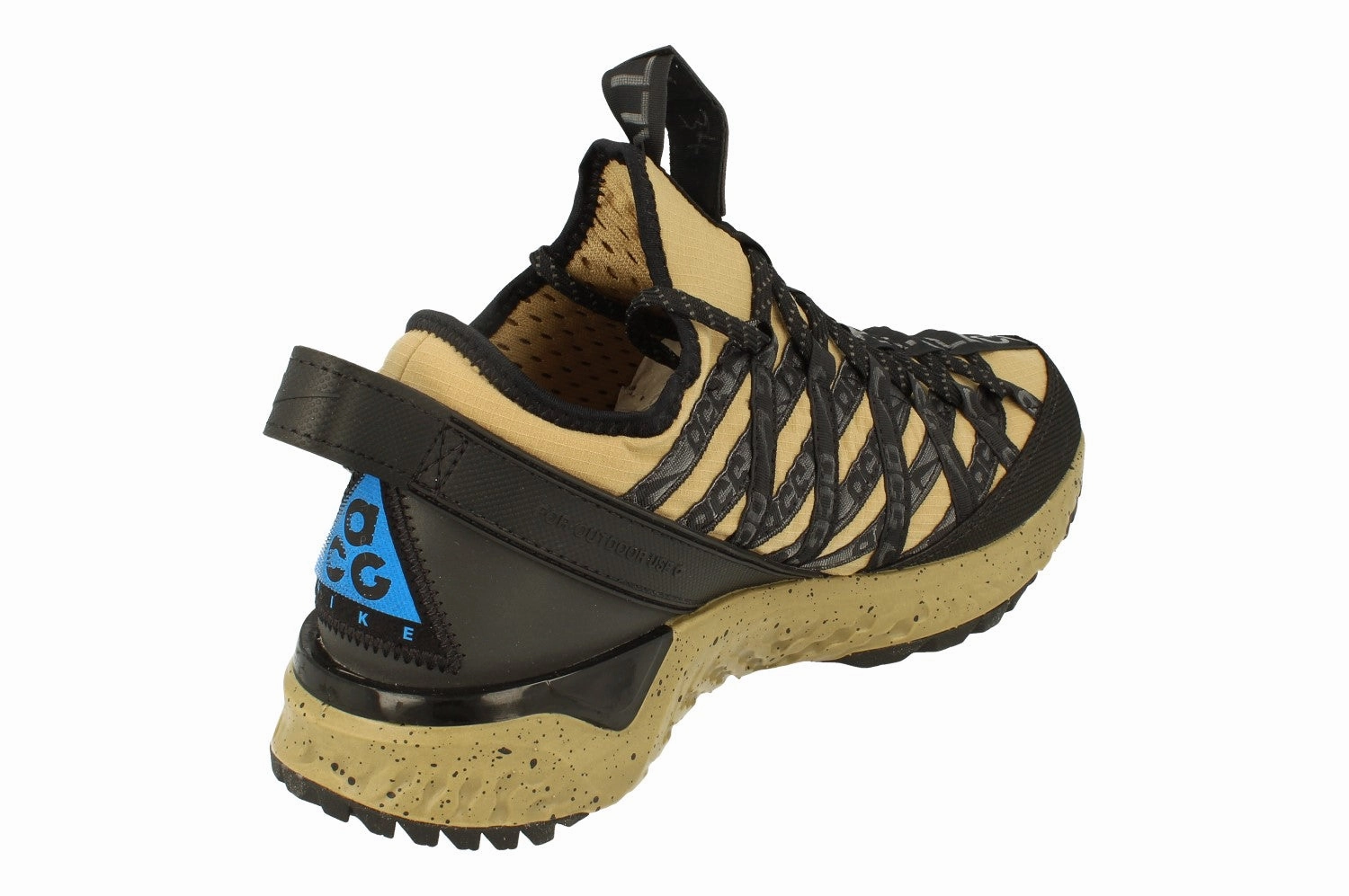 Nike Acg React Terra Gobe Mens Trainers Bv6344 200 Shock absorption tech Quick Transition