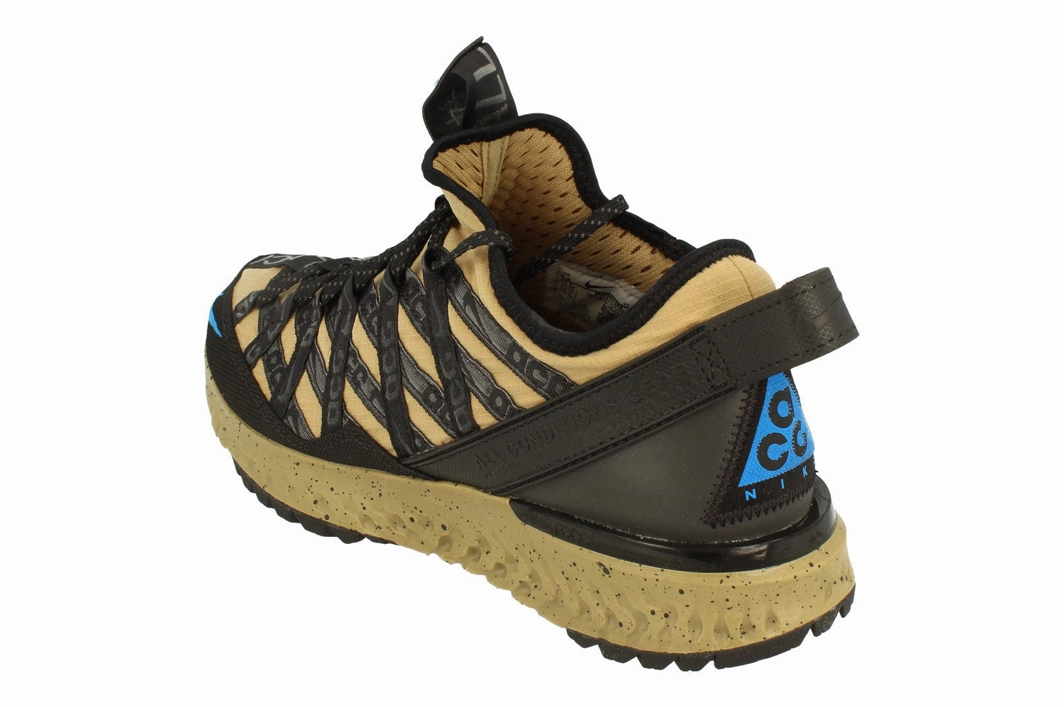 Nike Acg React Terra Gobe Mens Trainers Bv6344 200 Durable Feel Torsional Rigidity System
