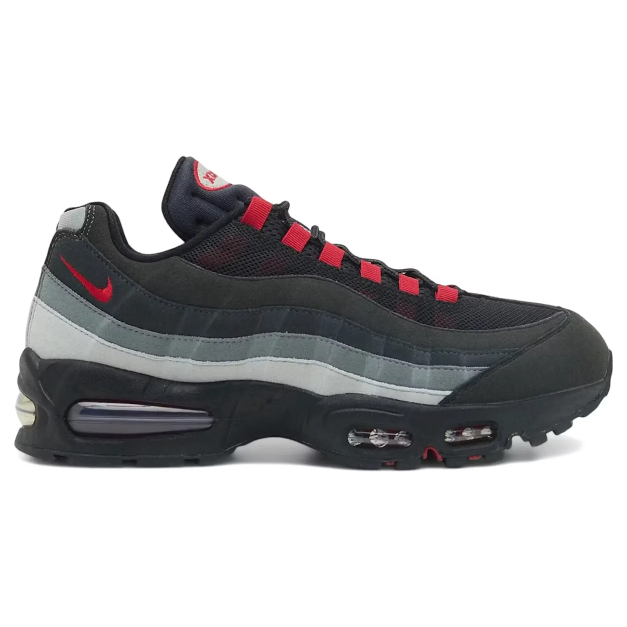 Nike Air Max 95 OG Big Bubble Liverpool F.C. running for balance water - sports running shoes