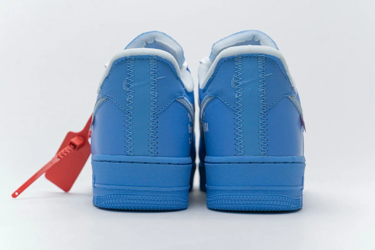 Air Force 1 Low Off-White MCA University Blue Unbeatable Traction Tear Resistant