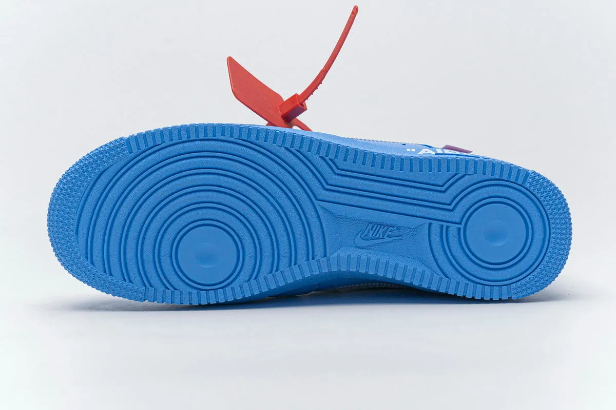 Air Force 1 Low Off-White MCA University Blue Snug fit Street Friendly