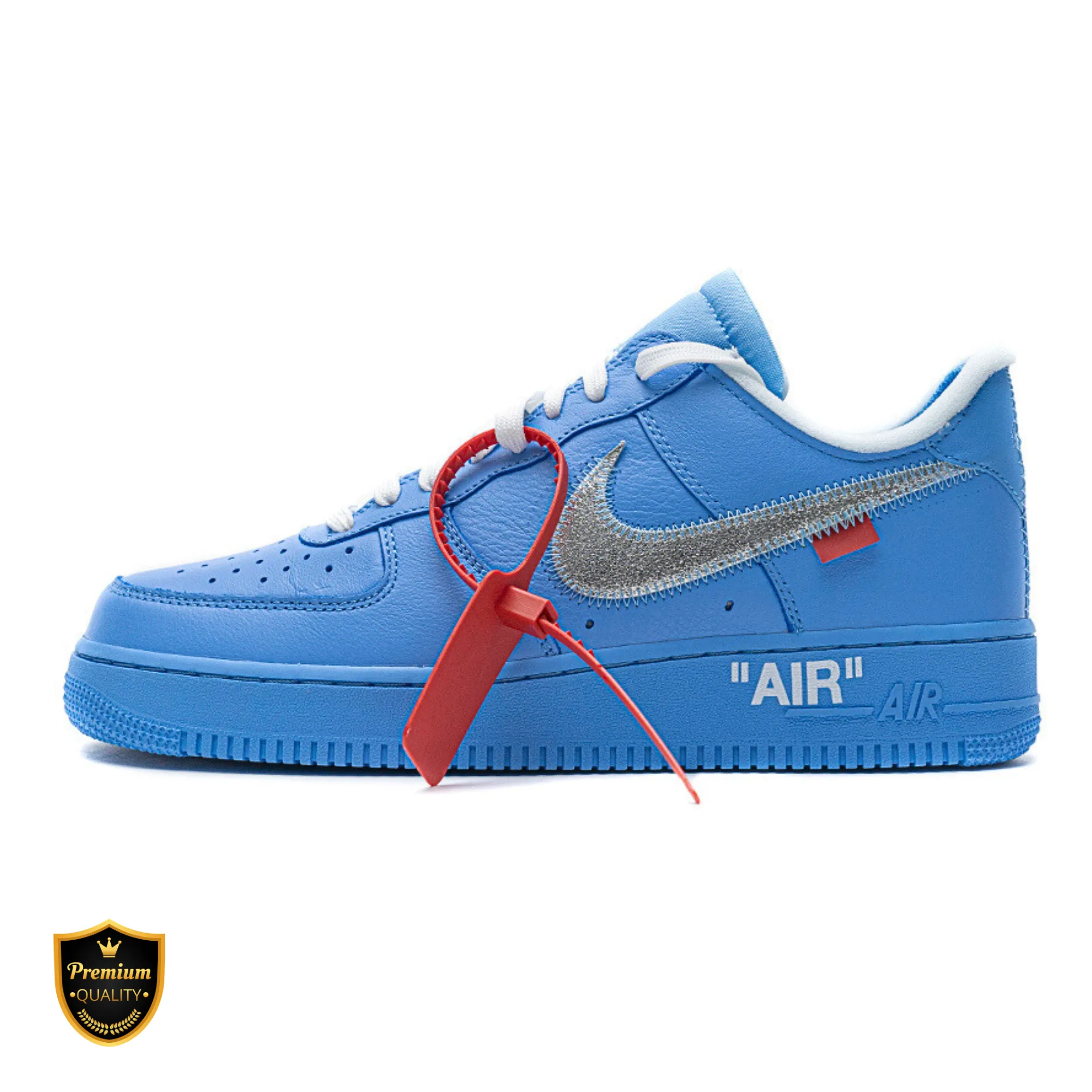 AntiFriction Air Force 1 Low Off-White MCA University Blue