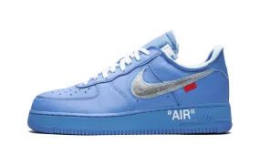 male athlete shoes Air Force 1 Low Off-White MCA University Blue