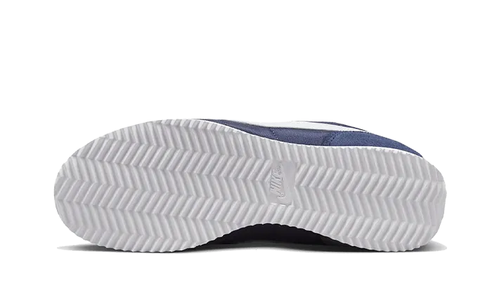 Nike Cortez Nylon Midnight Navy White Lightweight EVA Foam Design