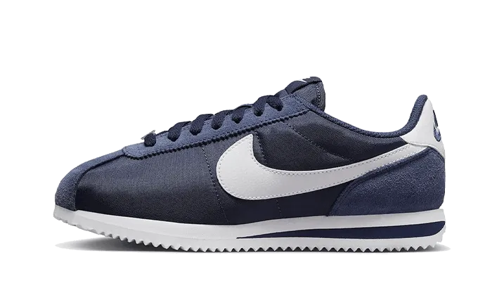 Cortez Nylon Midnight Navy White fitness activities