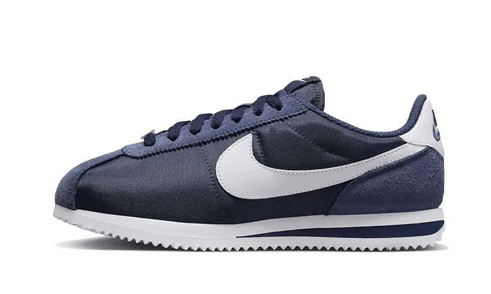 Lightweight Grip TPE Compression Foam Nike Cortez Nylon Midnight Navy White