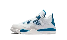 Foot Tech All Terrain Shoes Nike Air Jordan 4 Retro Military Blue (2024) Enfant (PS)