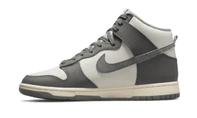 Dunk High Vintage Light Bone Grey user - centric midfoot - support running gear