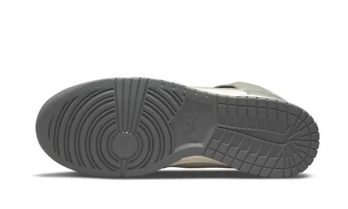 foam shoes Dunk High Vintage Light Bone Grey