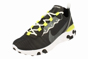 star - design shoes Flexible Construction Nike Womens React Element 55 Se Cn3591 001