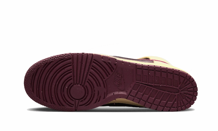 Energy Returning Foam Canvas Nike Dunk High 1985 Valentines Day