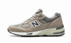 Traction Grip Pattern Temperature control New Balance 991 Made In UK Ivy Grey