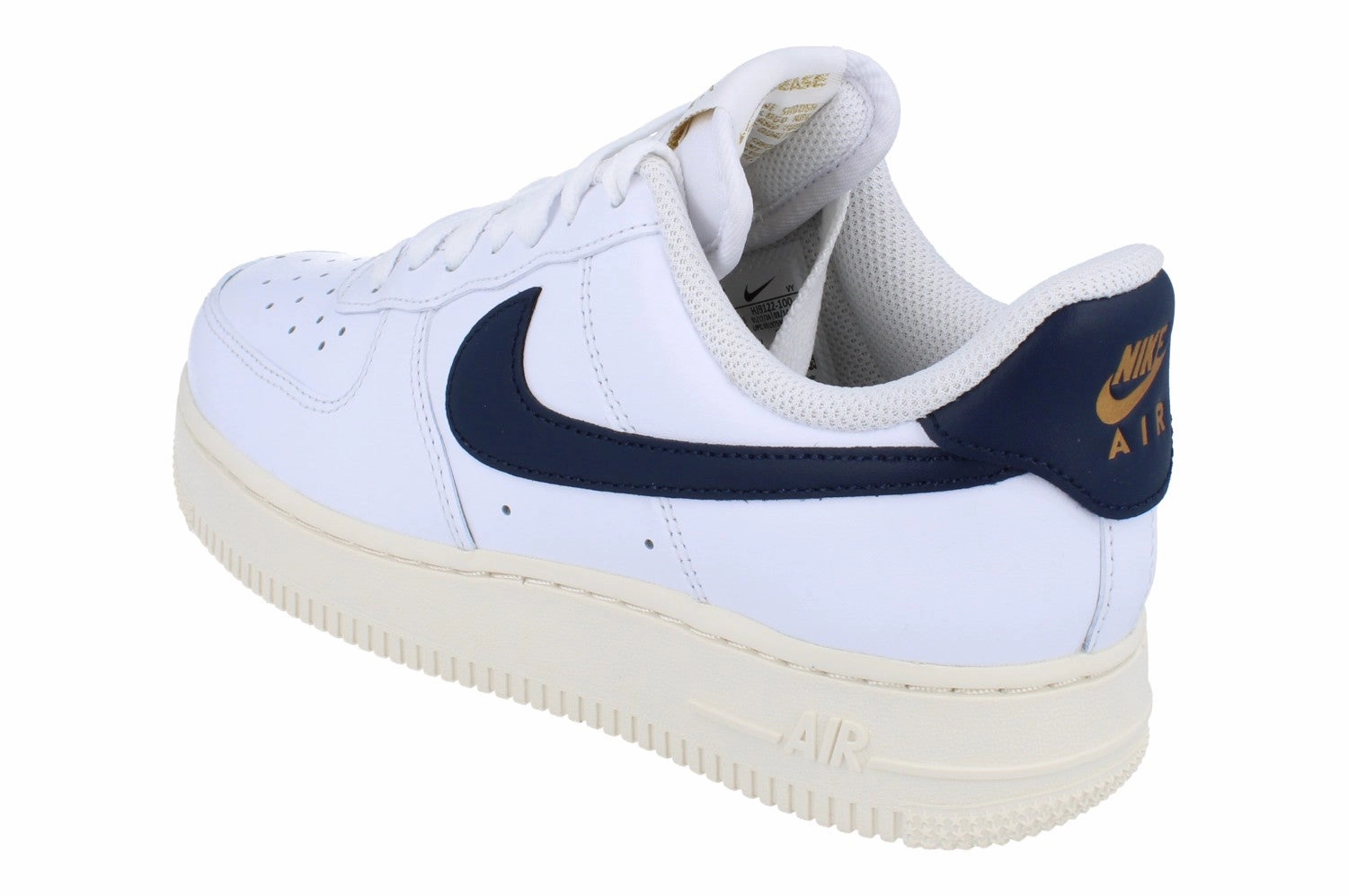 heel support shoes professional runner's shoe option Nike Air Force 1 07 Flyease Womens Trainers HJ9122 100