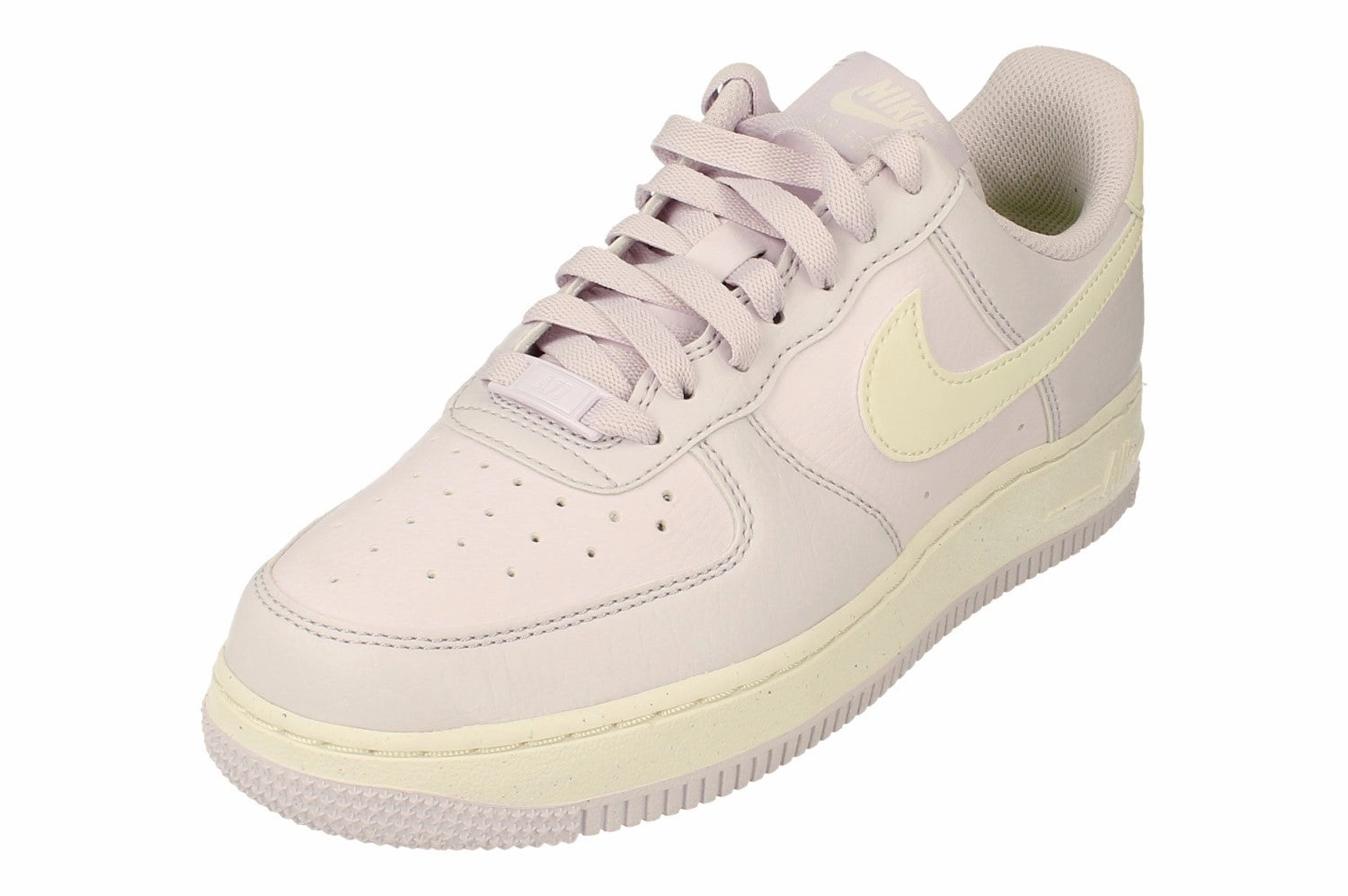 Nike Womens Air Force 1 07 NN Trainers Dv3808 500 Ankle - collar