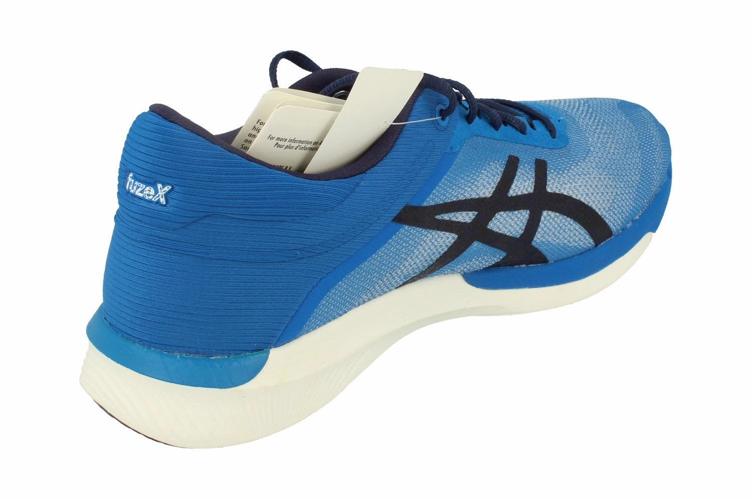 Asics Fuzex Rush Mens T735N 4249 adjustable - straps Washable