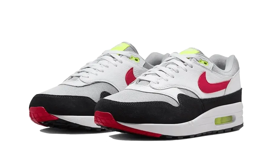shock - absorbing - midsole - feature shoes cross - country runner shoes Air Max 1 Volt Chilli