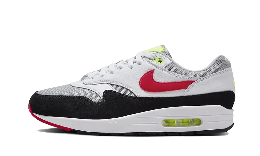 Air Max 1 Volt Chilli professional athlete use Padded Tongue