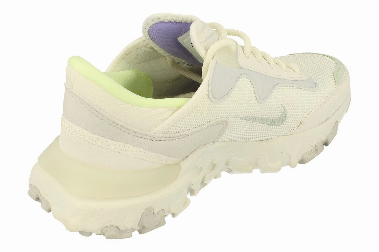 Nike React R3Vision Womens Dq5188 101 Half - size up Mid Top