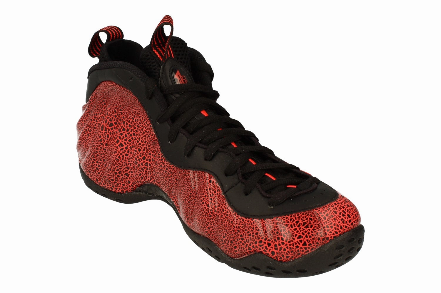 Anti Slip Tread Traction lugs Nike Air Foamposite One Mens Hi Top Basketball Trainers 314996 014