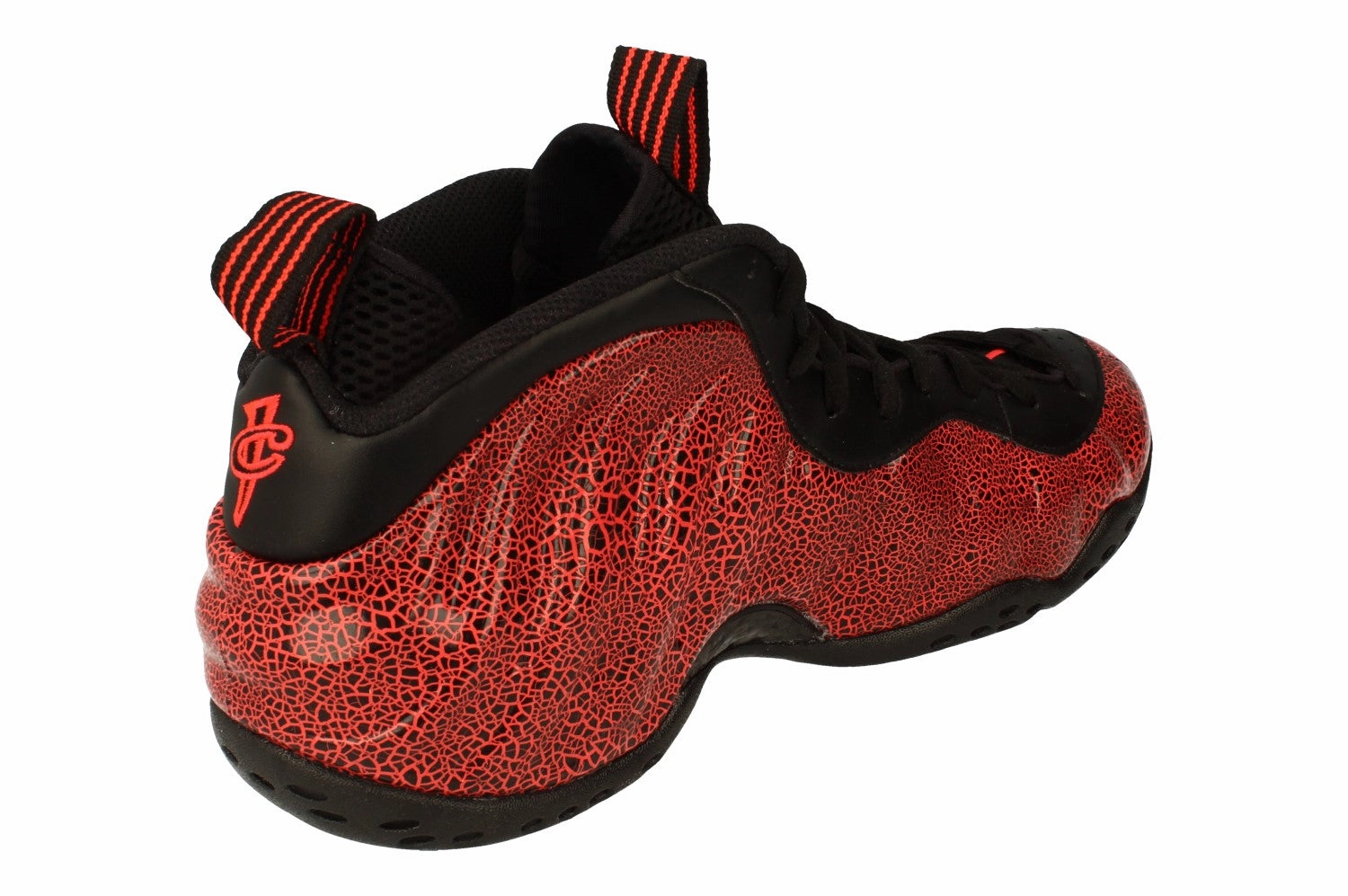 Smooth Transition Heel Nike Air Foamposite One Mens Hi Top Basketball Trainers 314996 014