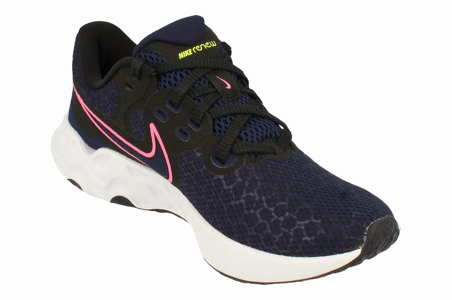 Nike Womens Renew Ride 2 CU3508 401 firm midsole shoes foot - protection