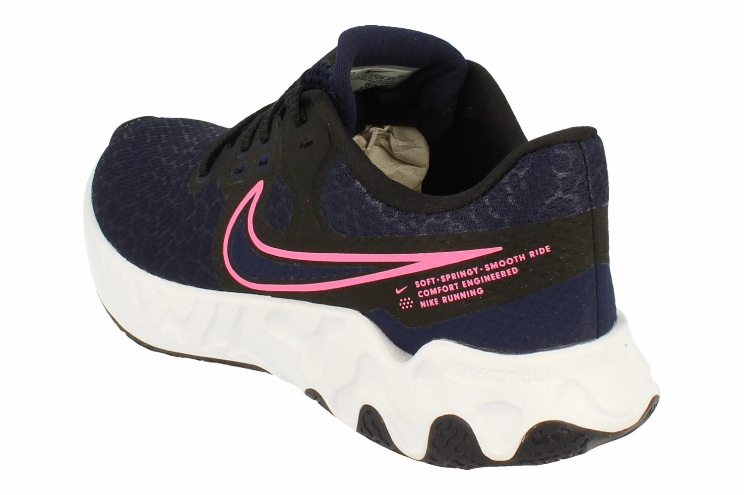 Nike Womens Renew Ride 2 CU3508 401 fishing shoes national - team - themed running gear