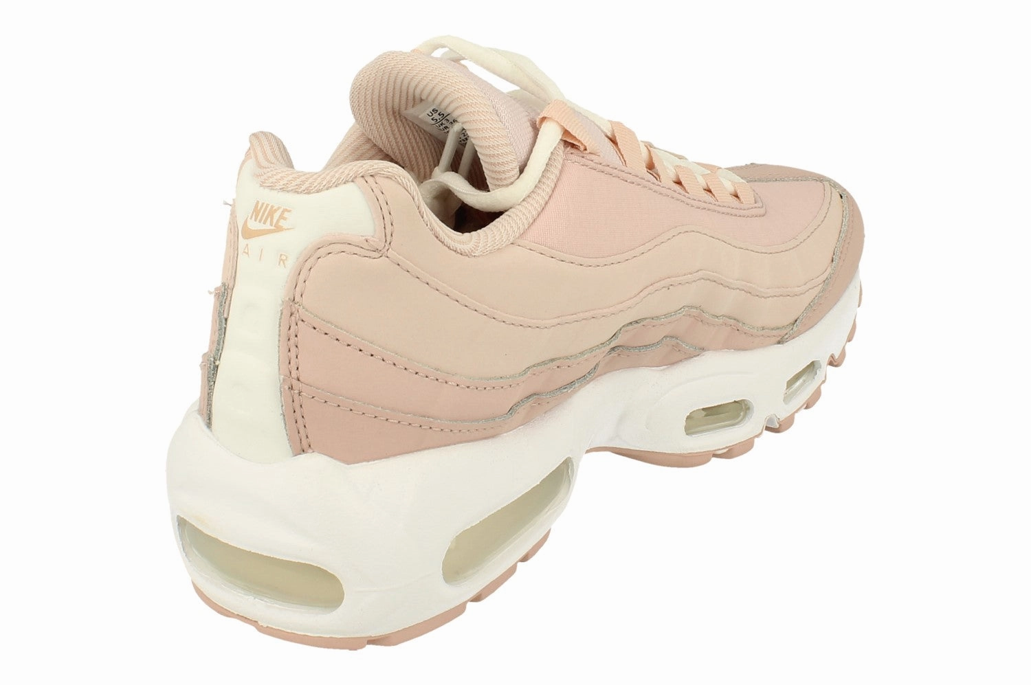 Advanced Technology high - arched foot shoe adjustment Nike Womens Air Max 95 DJ3859 600