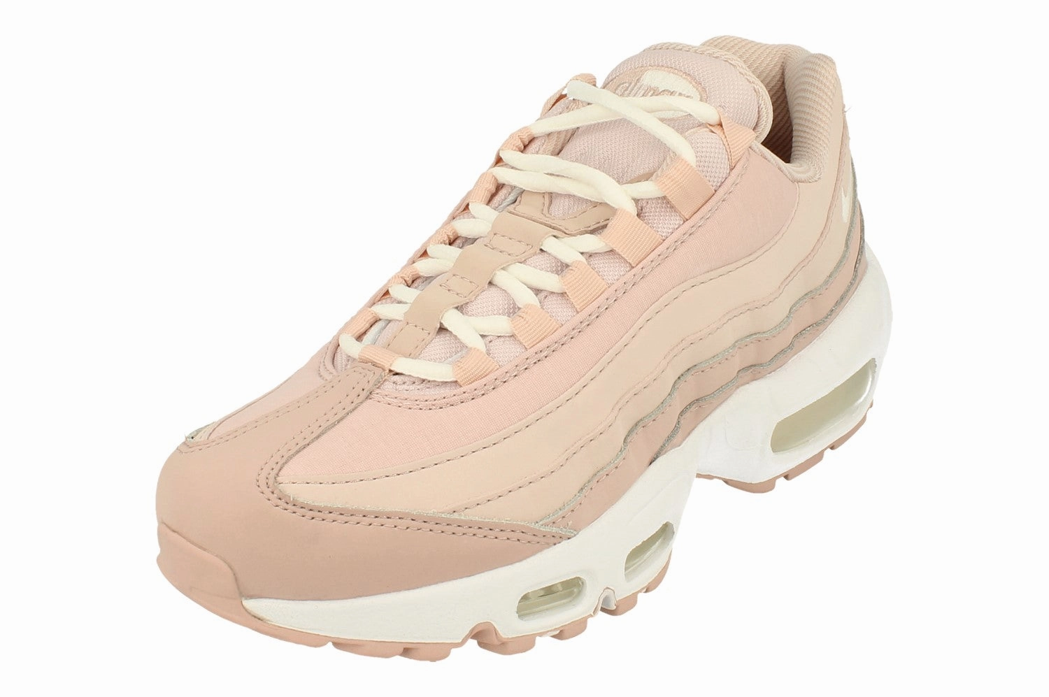 Nike Womens Air Max 95 DJ3859 600 metal - finish - design shoes sand