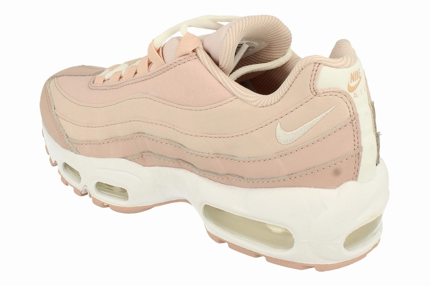 Nike Womens Air Max 95 DJ3859 600 Versatile Shoes stretchy - upper shoes
