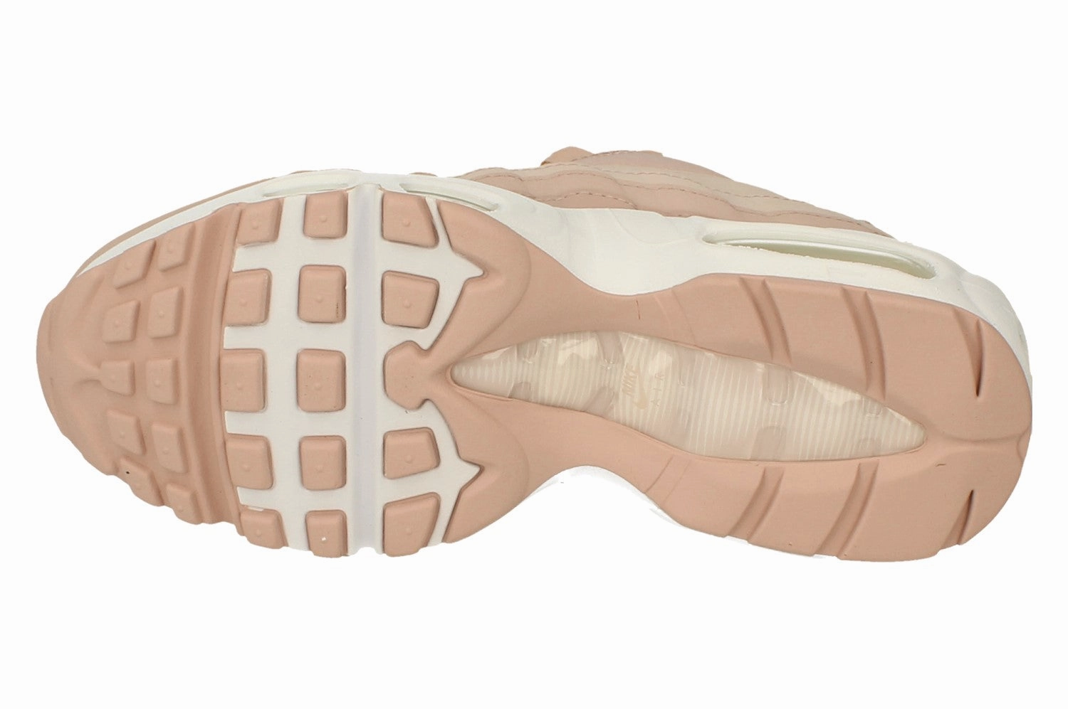 Nike Womens Air Max 95 DJ3859 600 Light - weight sole orange shoes