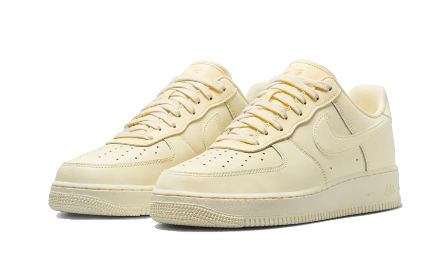 Nike Air Force 1 Low Coconut Milk Impact Dispersing Core Daily Fashion