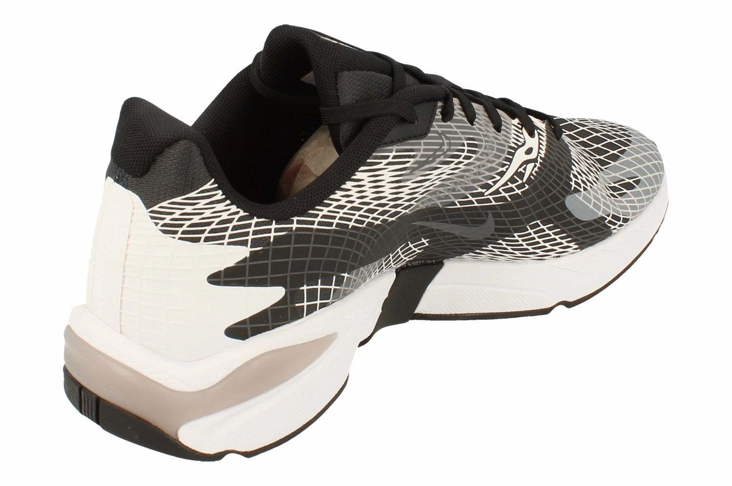 Nike Ghoswift Mens BQ5108 101 Padded Heel Counter Tear Resistant