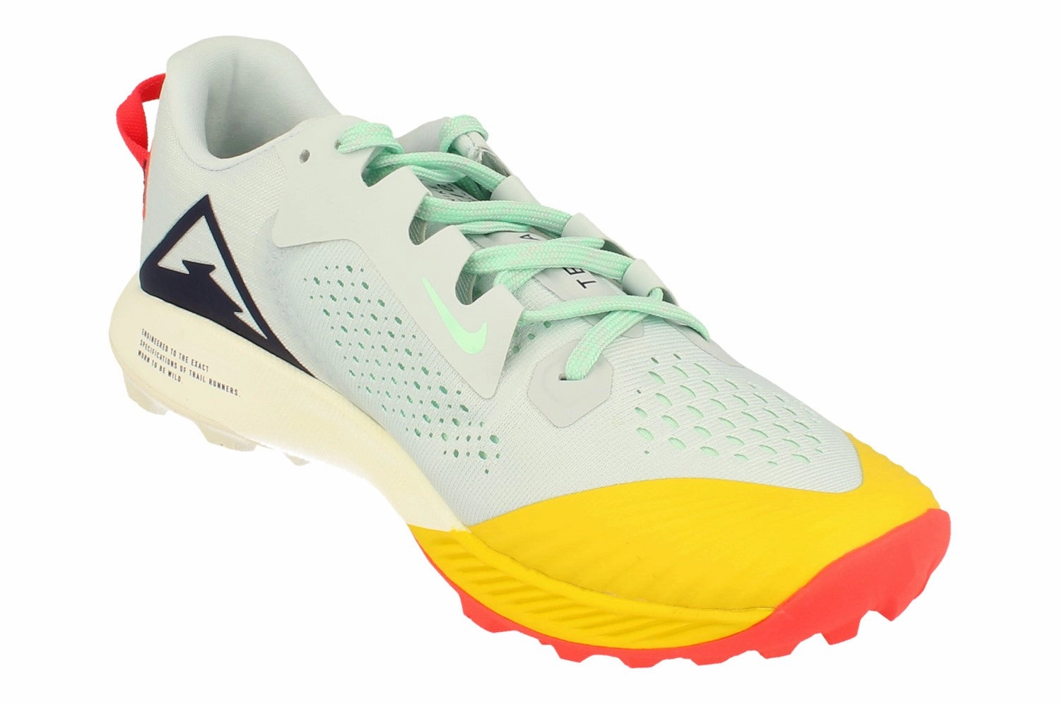 Nike Air Zoom Terra Kiger 6 Mens CJ0219 400 Smooth Motion Subtle Detail