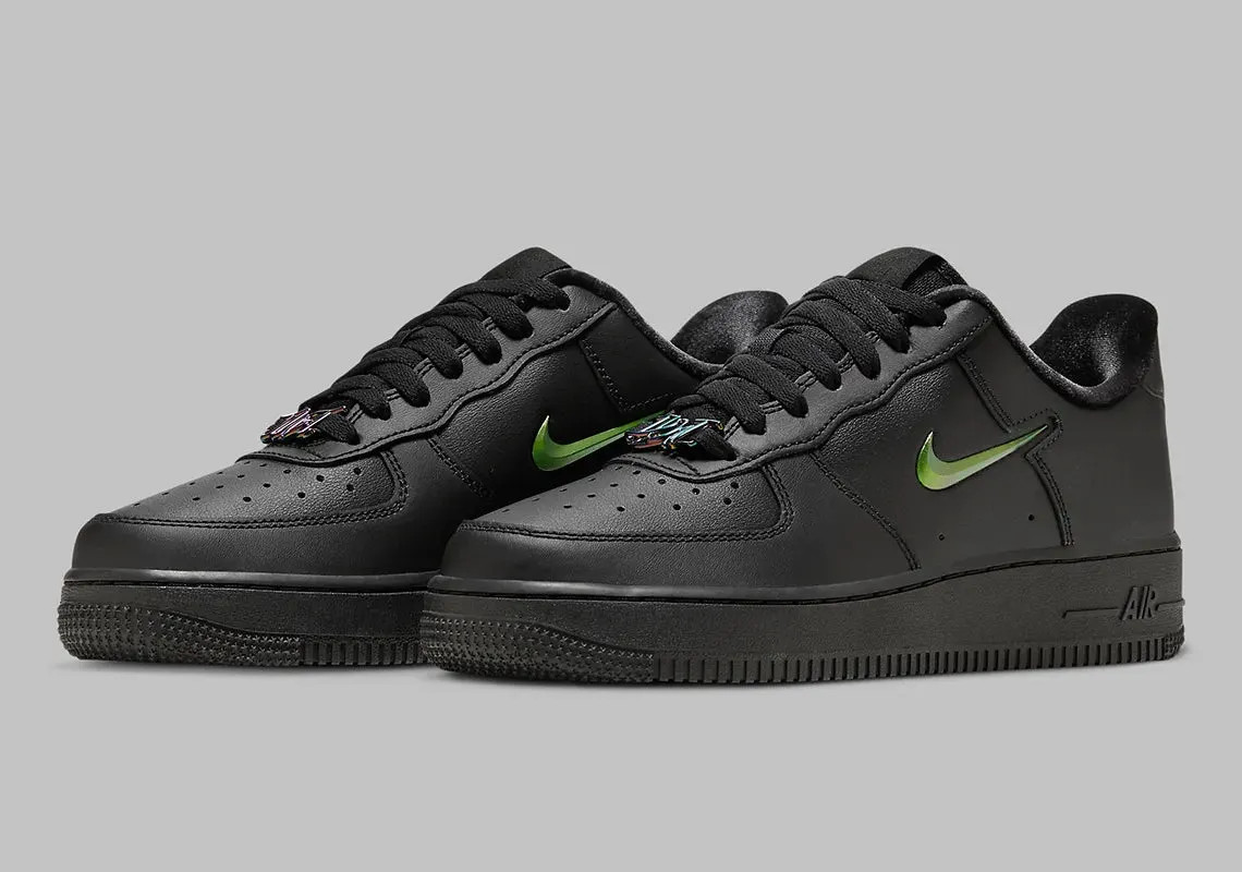 Nike Air Force 1 Low Just Do It Black Arch Support Design Every Scene