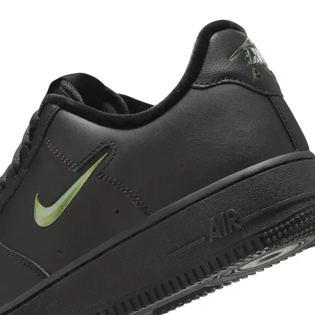 Quick Drying Technology Stable Activity Nike Air Force 1 Low Just Do It Black