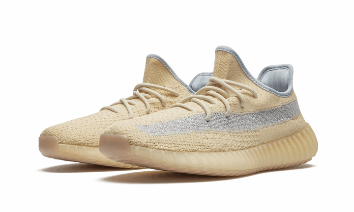 Mule Style Yeezy Boost 350 V2 Linen