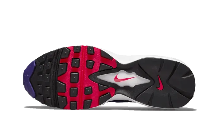 Air Max 96 II Purple Dawn Sneaker Releases Slip Resistant Tread